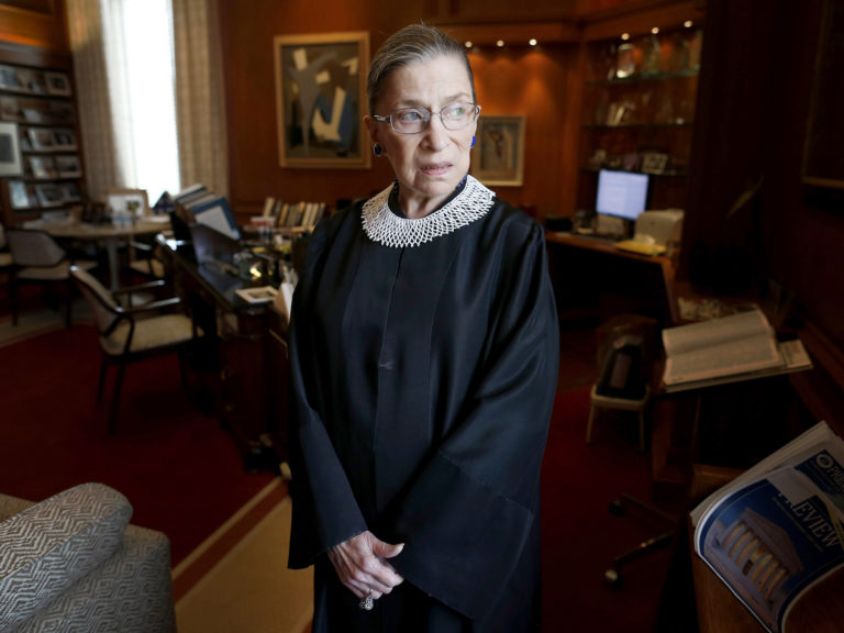 Justice Ruth Bader Ginsburg On The Metoo Movement It S