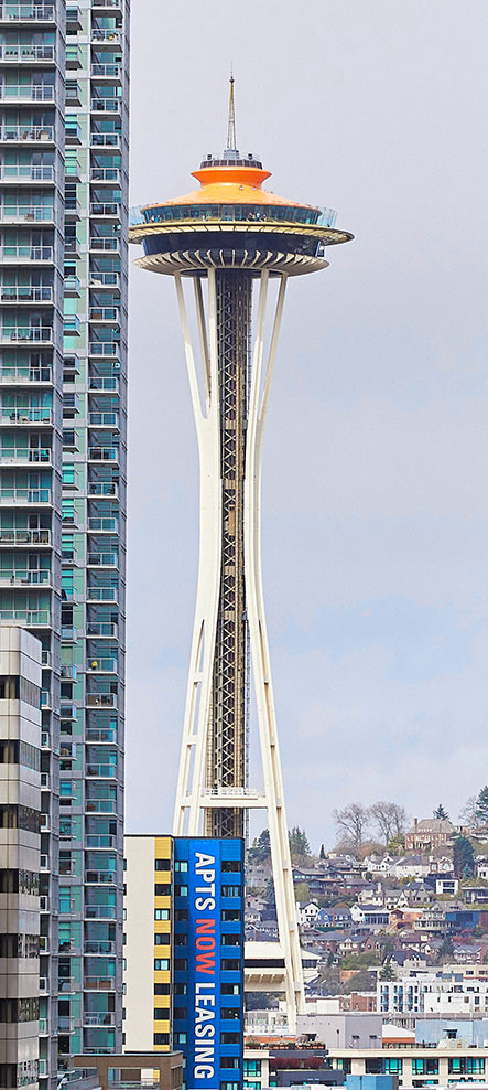 Space Needle Seattle, Washington State