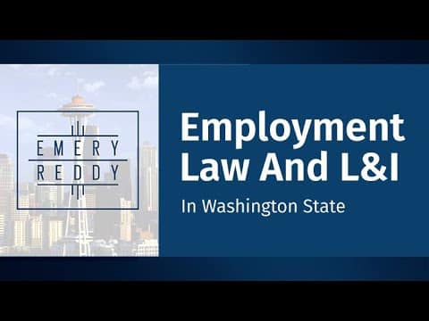 Washington State Employment Law