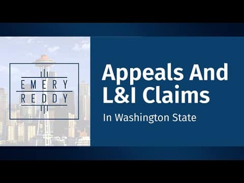 Washington State L&I Claims Appeals