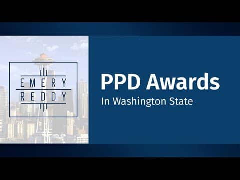 Washington State PPD Awards
