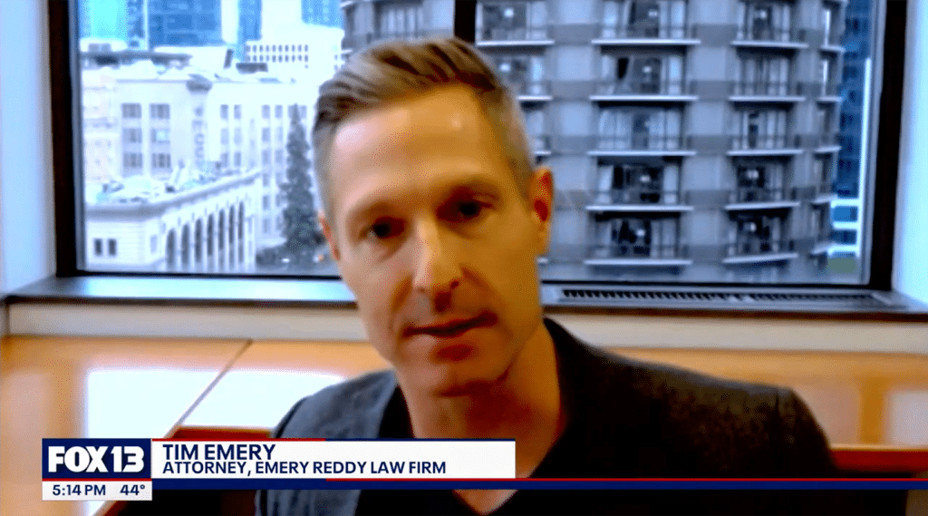 Fox News Timothy Emery discussing new Washington State laws in 2024