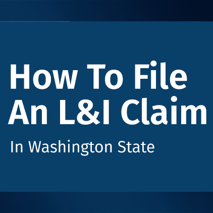 how to file and L&I claim
