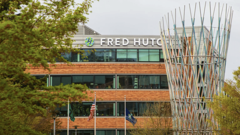 Fred Hutch building facade