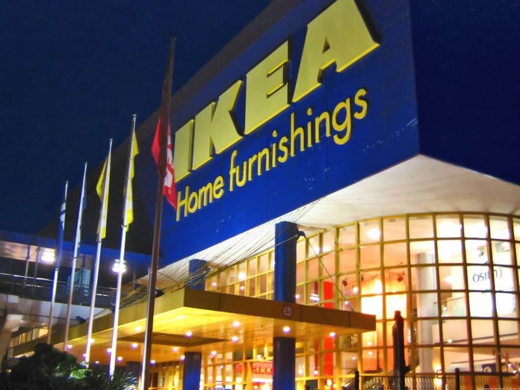 ikea store front