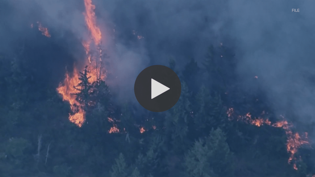 Washington State Wildfires King 5 News