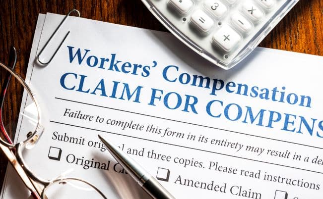 Workers Comp Claim