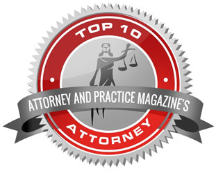 Attorney and Practice Top 10 Attorney
