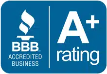Better Business Bureau A+ Rated Since 2013