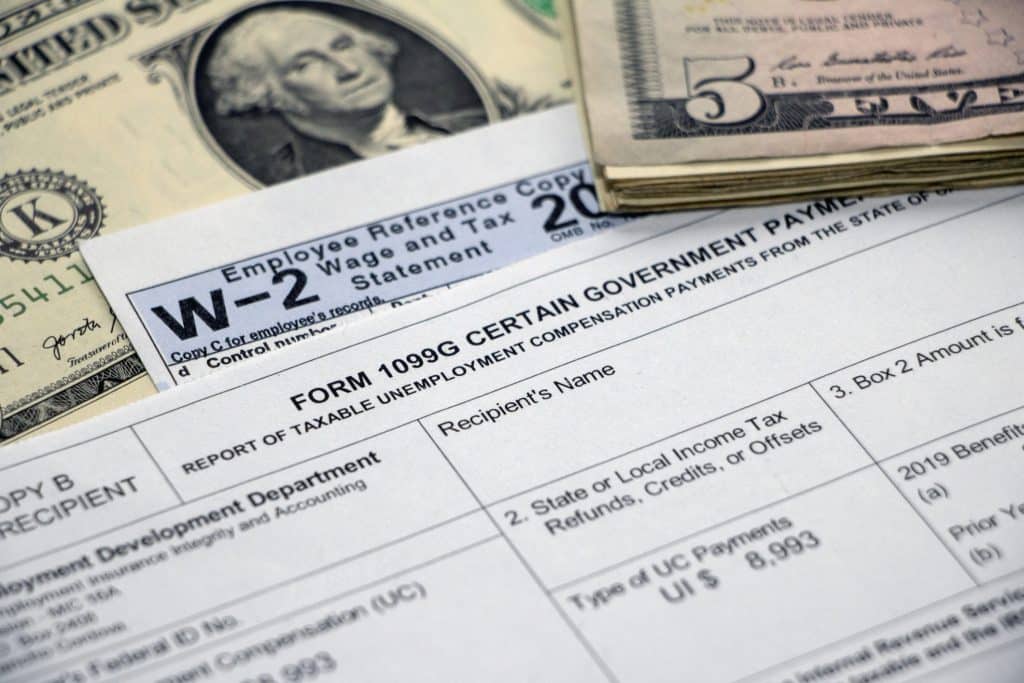 cost of living adjustment (cola) tax forms and money