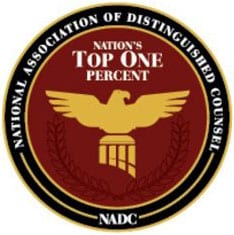NADC Nation's Top 1 Percent