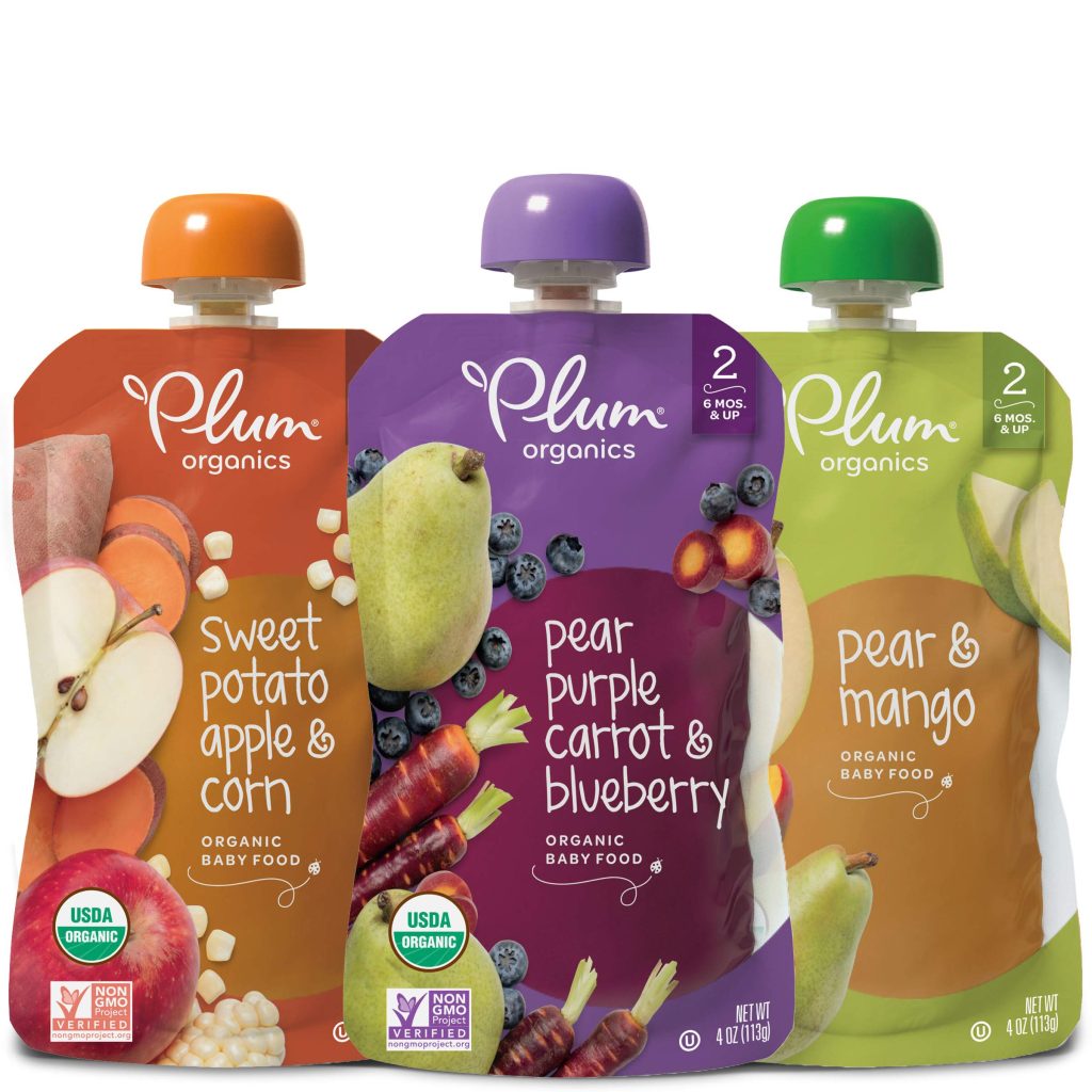 plum baby food