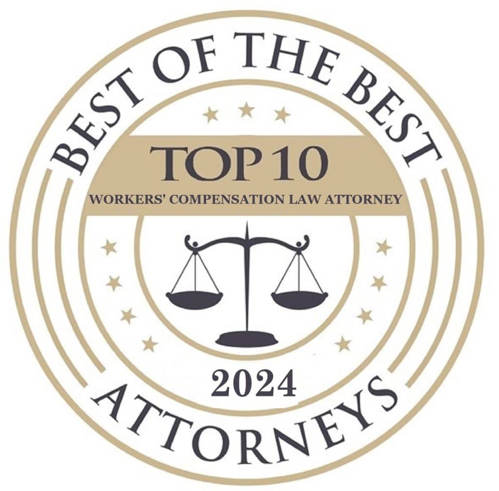 best of the best attorneys top 10 workers compensation law attorney