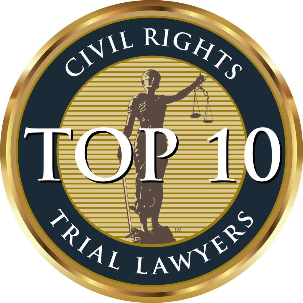 top ten civil rights trial lawyers award