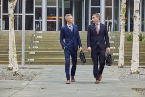 Emery | Reddy's Labor and Industries and Employment Attorneys outside the Seattle courthouse