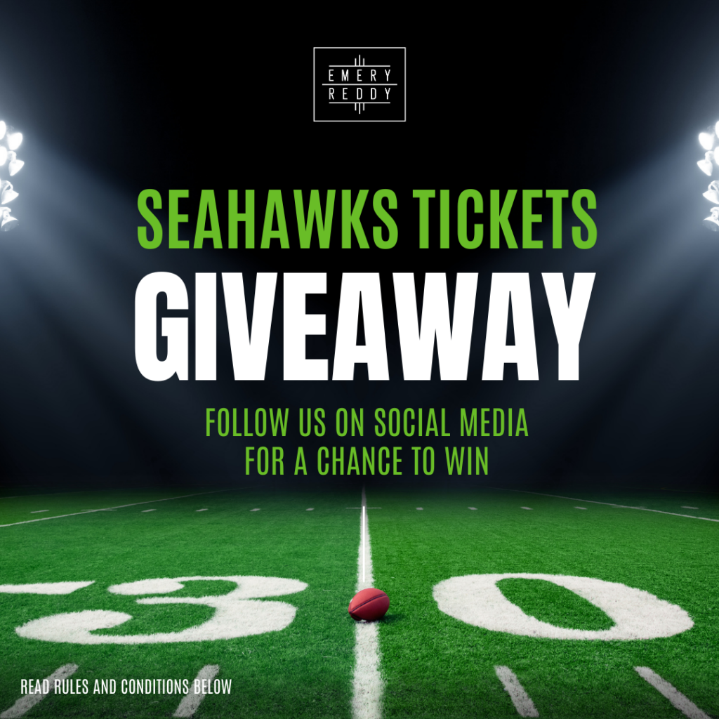 seahawks tickets giveaway