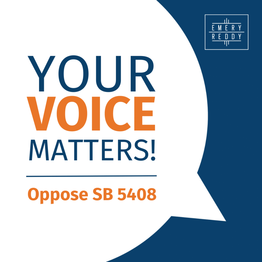 Oppose SB 5408