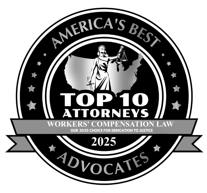 America's Best Advocates - Top 10 Lawyers - Workers Compensation